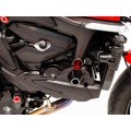 DBK Special Parts (Ducabike) Billet Frame slider kit for Ducati Monster 937 - Round slider